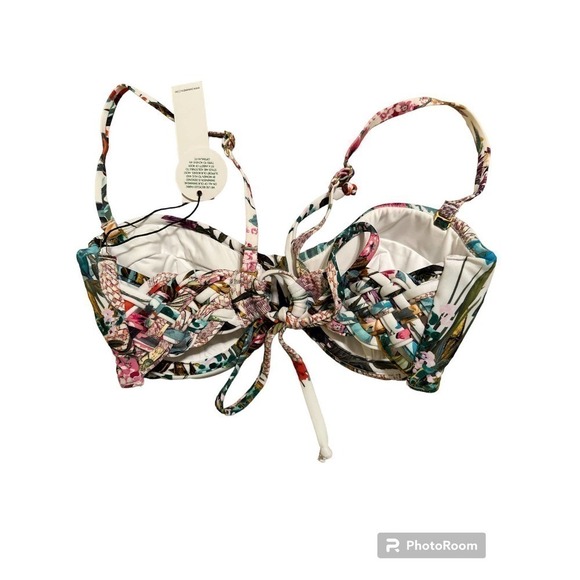 SWIMINISTA x Christian LaCroix Joy Top and Daring Bottom in Josephine - Picture 5 of 6